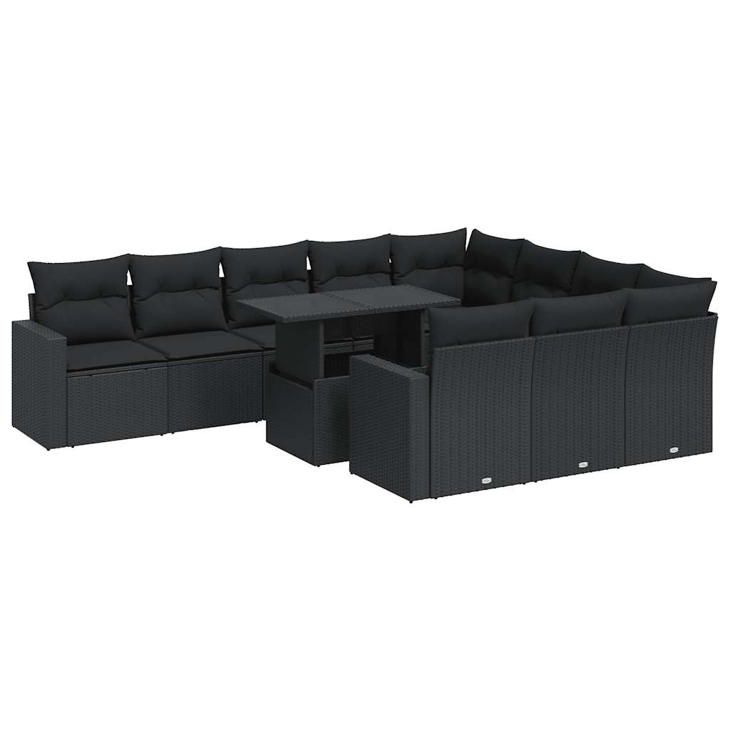 Sofasæt Til Haven 11 Dele Med Hynder Polyrattan