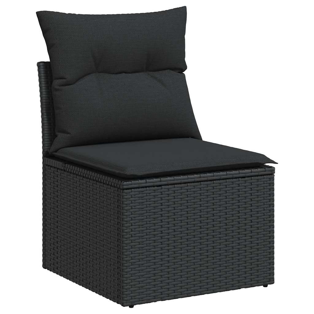 Sofasæt Til Haven 7 Dele Med Hynder Polyrattan