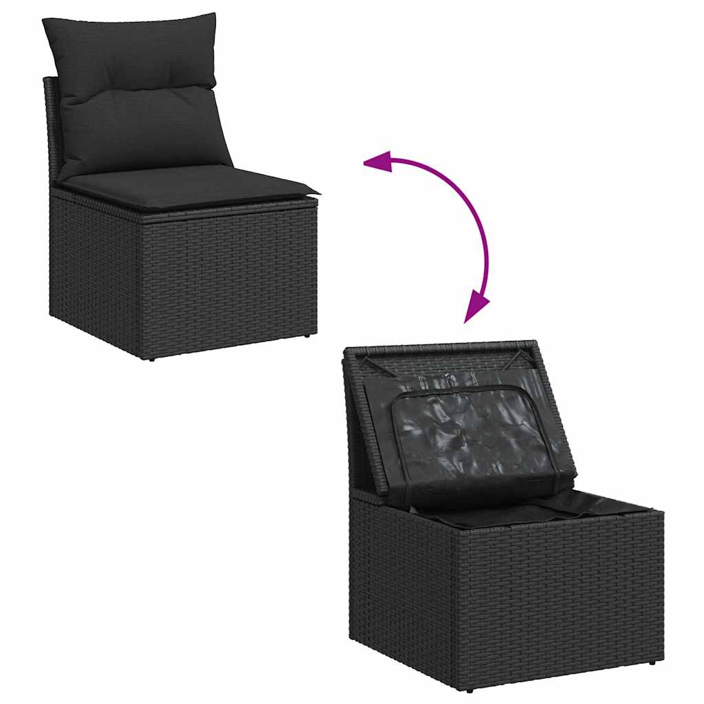 Sofasæt Til Haven 8 Dele Med Hynder Polyrattan