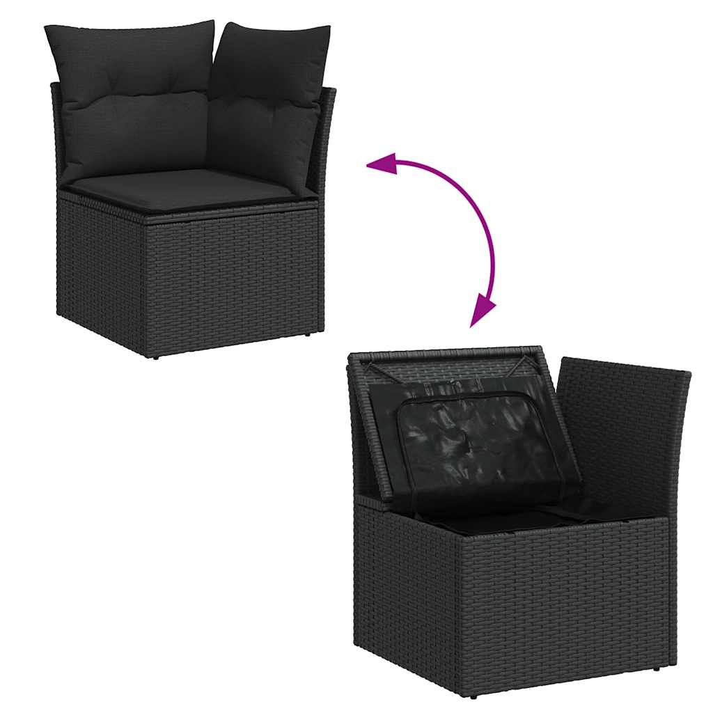 Sofasæt Til Haven 8 Dele Med Hynder Polyrattan