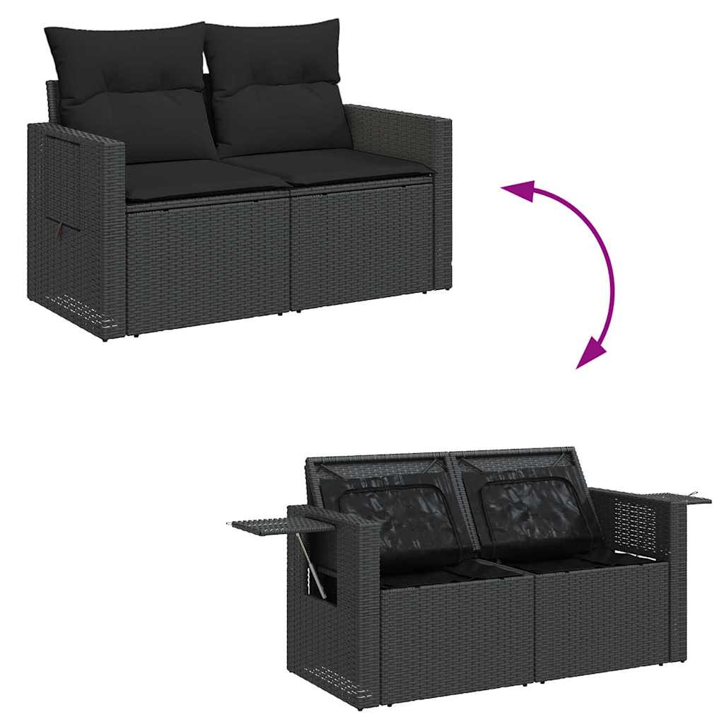 Sofasæt Til Haven 8 Dele Med Hynder Polyrattan