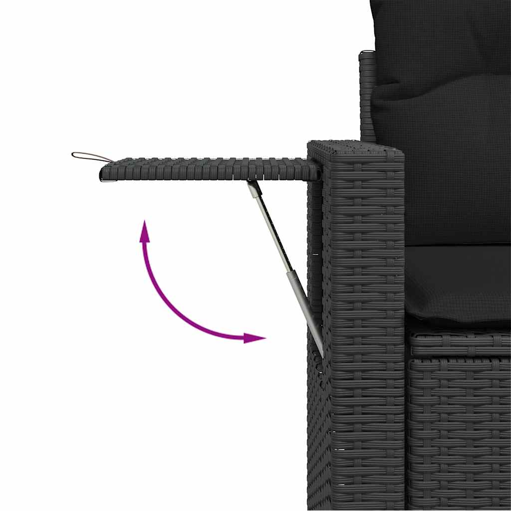 Sofasæt Til Haven 8 Dele Med Hynder Polyrattan