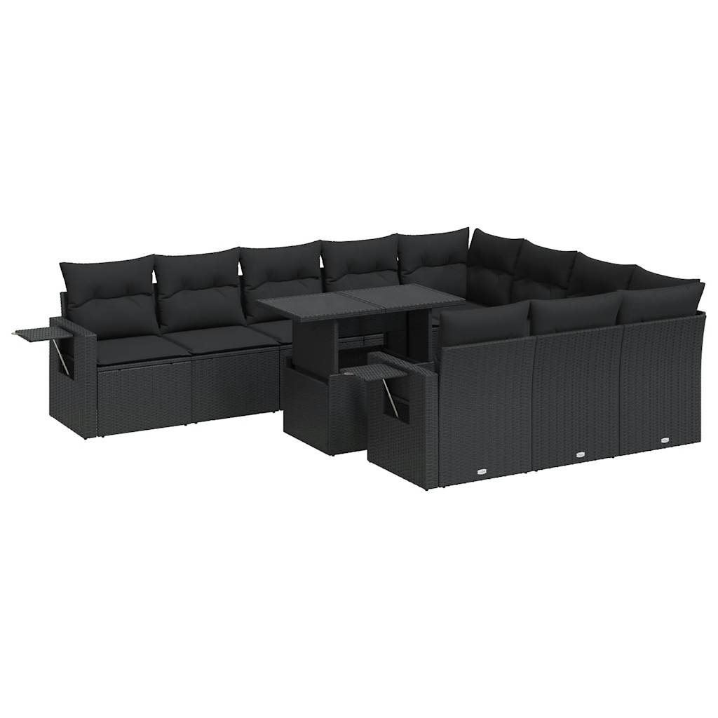 Sofasæt Til Haven 11 Dele Med Hynder Polyrattan