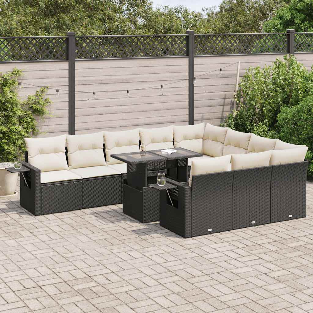 Sofasæt Til Haven 11 Dele Med Hynder Polyrattan