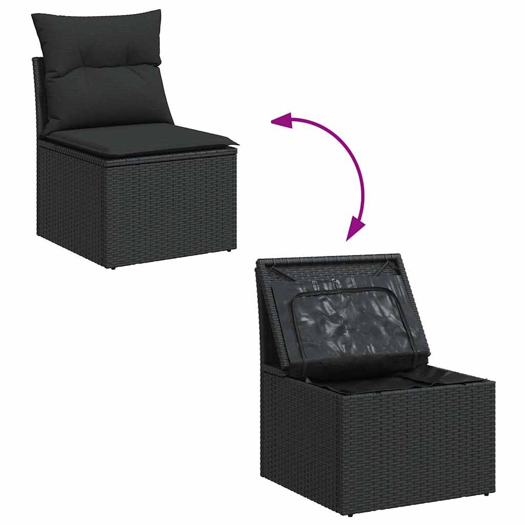 Sofasæt Til Haven 8 Dele Med Hynder Polyrattan