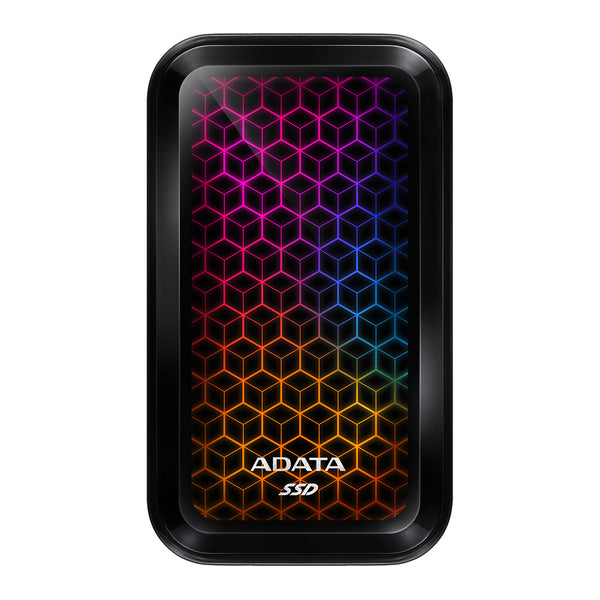 ADATA SE770G 2 TB USB Type-C 3.2 Gen 2 (3.1 Gen 2) Sort