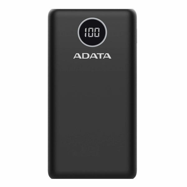 ADATA P20000QCD Powerbank 20000mAh Sort
