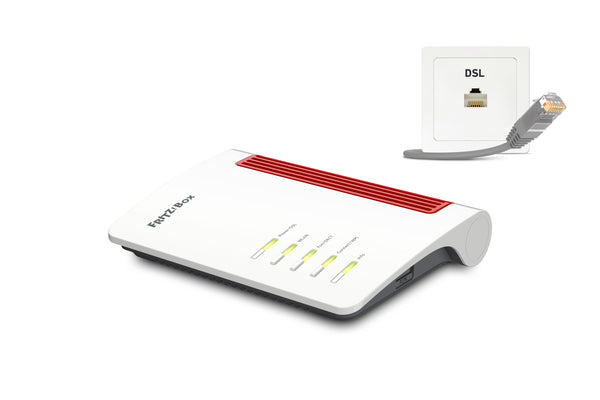 AVM FRITZ!Box 7530 AX Trådløs router Desktop