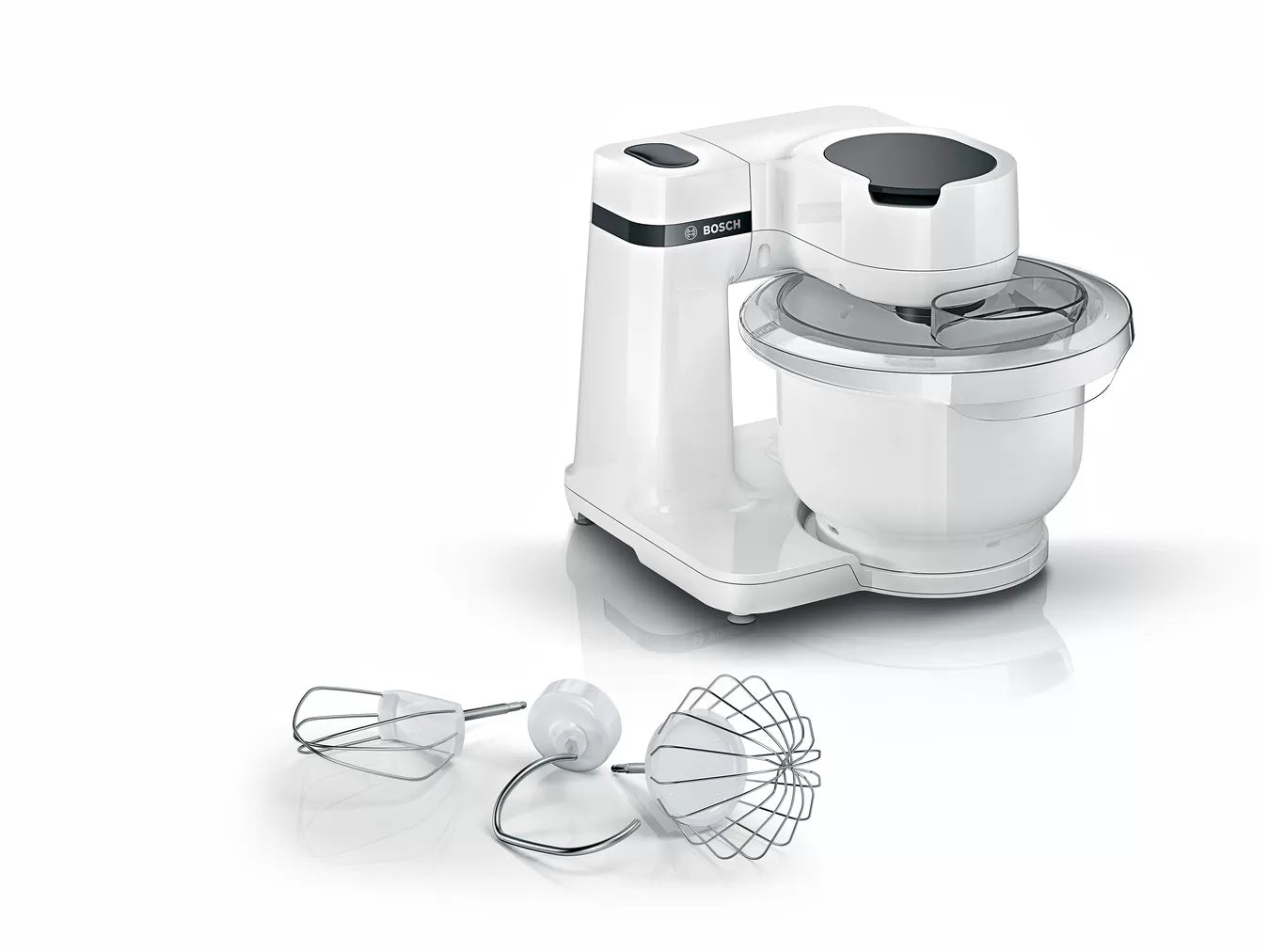 Bosch MUM Serie 2 MUMS2AW00 Køkkenmaskine 3.8liter Hvid