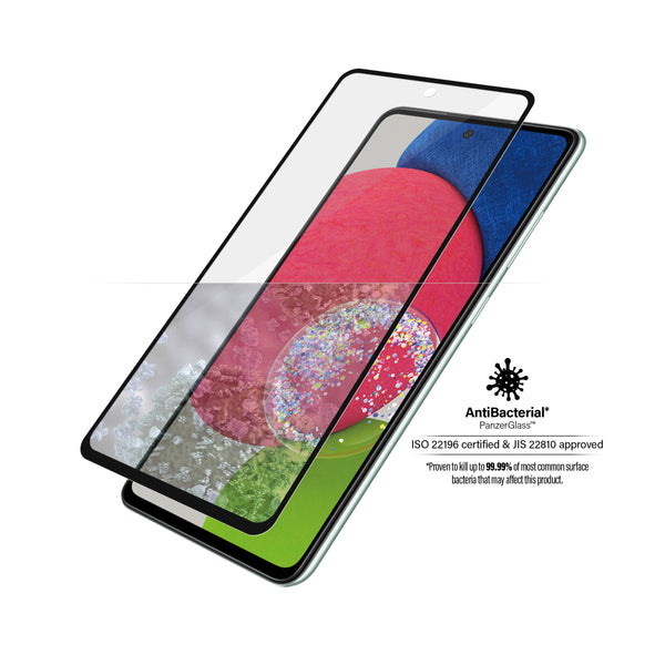 PanzerGlass Skærmbeskytter Sort Transparent Samsung Galaxy A52, A52 5G