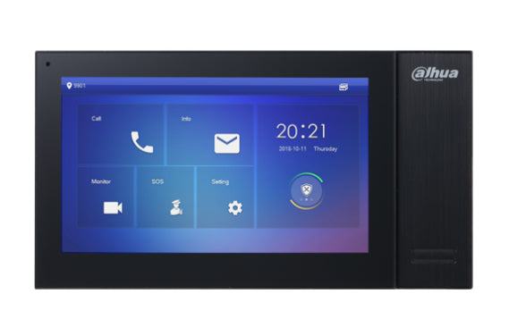 Dahua IP Pro Series VTH2421FB-P IP intercom station monitor