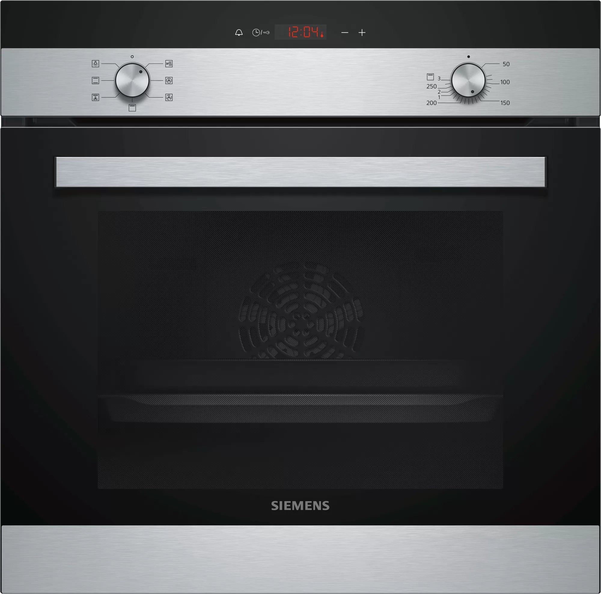 Siemens iQ100 HB113FBS1 Ovn Til indbygning Rustfrit stål
