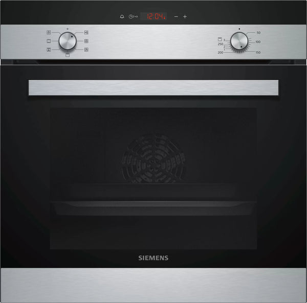 Siemens iQ100 HB113FBS1 Ovn Til indbygning Rustfrit stål
