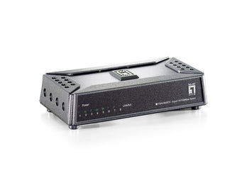 LevelOne FSW-0808TX Switch 8-porte 10/100