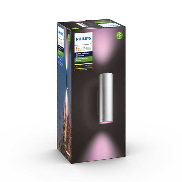 Philips Hue White and Colour Ambiance Appear Væglampe 8W 2000-6500K 16 millioner farver