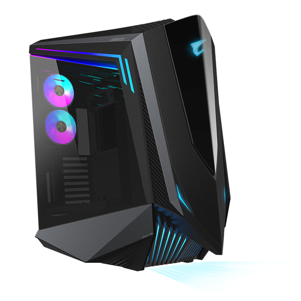 AORUS C700 GLASS Tower ATX Sort