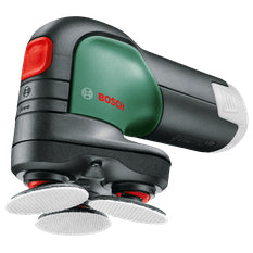Bosch EasyCurvSander 12 Skivesliber/polerer Batteri og lader ikke inkluderet