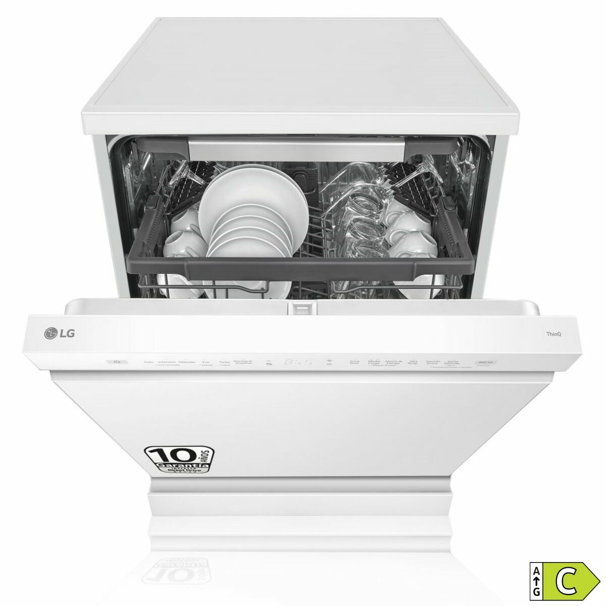 Opvaskemaskine LG DF355FW 60 cm