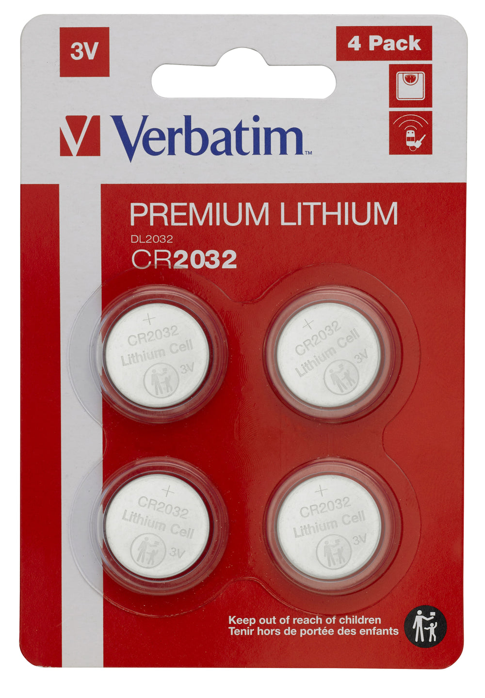 Verbatim Batteri CR2032