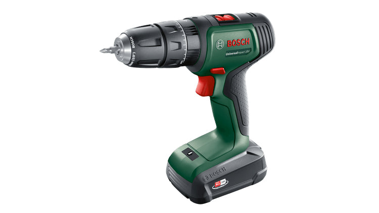 Bosch UniversalImpact 18 Slagboremaskine 18V