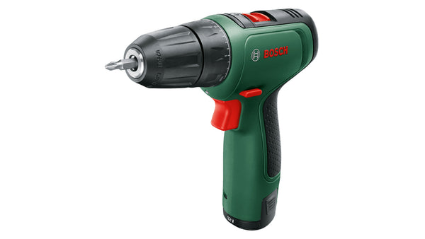 Bosch EasyDrill 1200 Bore-/skruemaskine Med batteri Nøgleløs borepatron