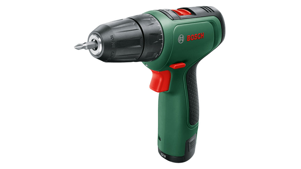 Bosch EasyDrill 1200 Bore-/skruemaskine Med batteri Nøgleløs borepatron