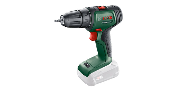 Bosch UniversalDrill Bore-/skruemaskine Med batteri Intet batteri Nøgleløs borepatron