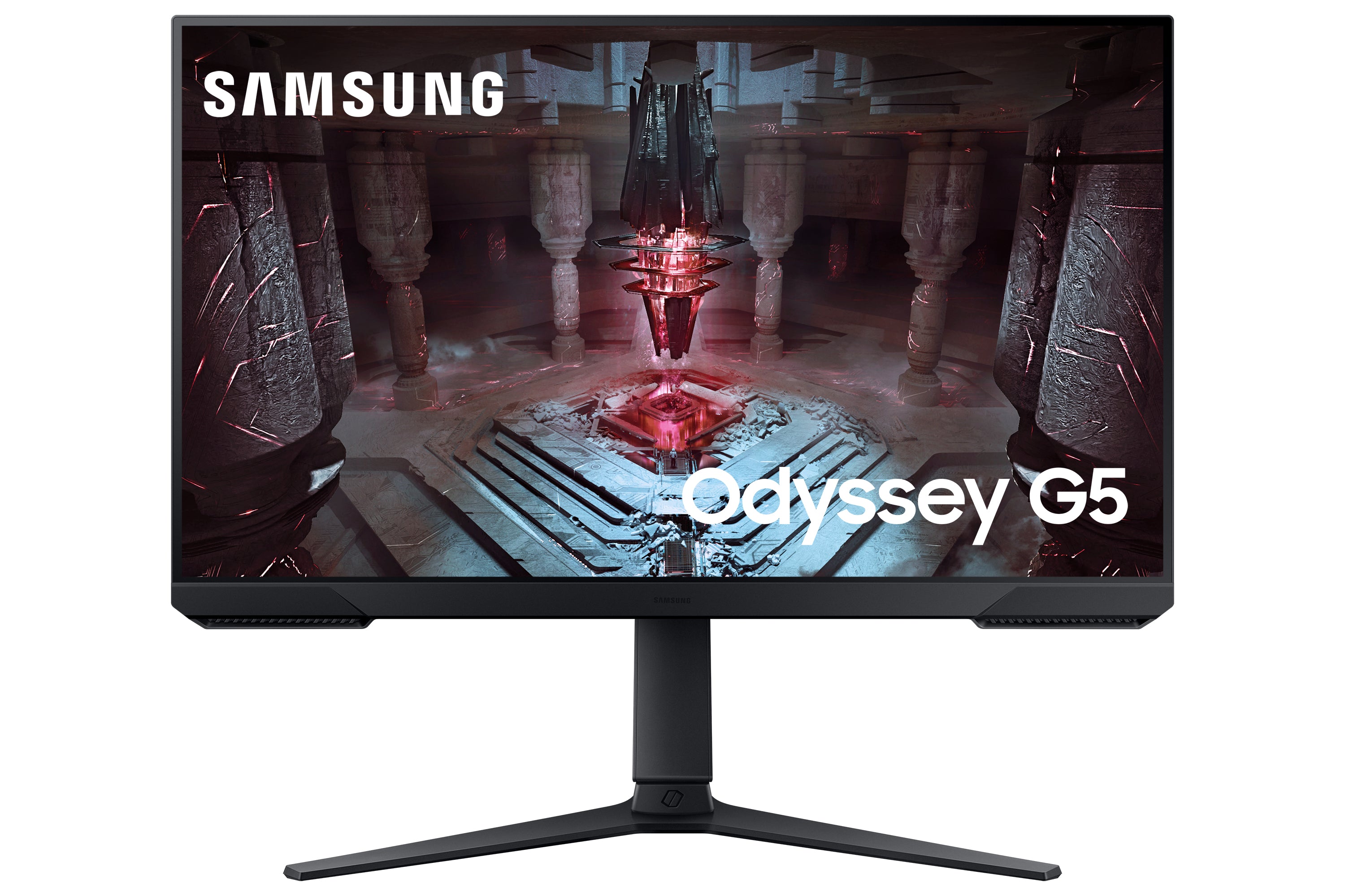 Samsung Odyssey G5 S27CG510EU 27 2560 x 1440 (2K) HDMI DisplayPort 165Hz Pivot Skærm