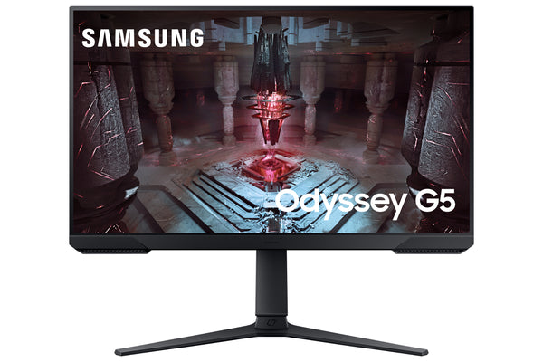 Samsung Odyssey G5 S27CG510EU 27 2560 x 1440 (2K) HDMI DisplayPort 165Hz Pivot Skærm