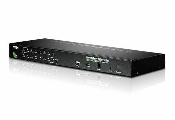 ATEN Master View max CS-1716A KVM switch Desktop