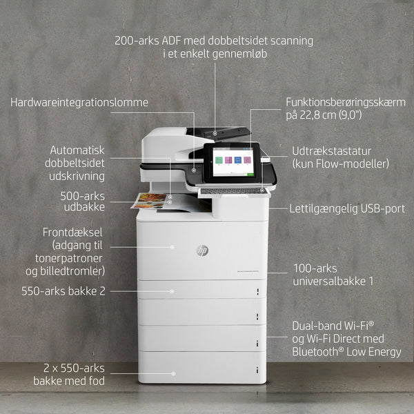 HP LaserJet Enterprise Flow MFP M776z Laser