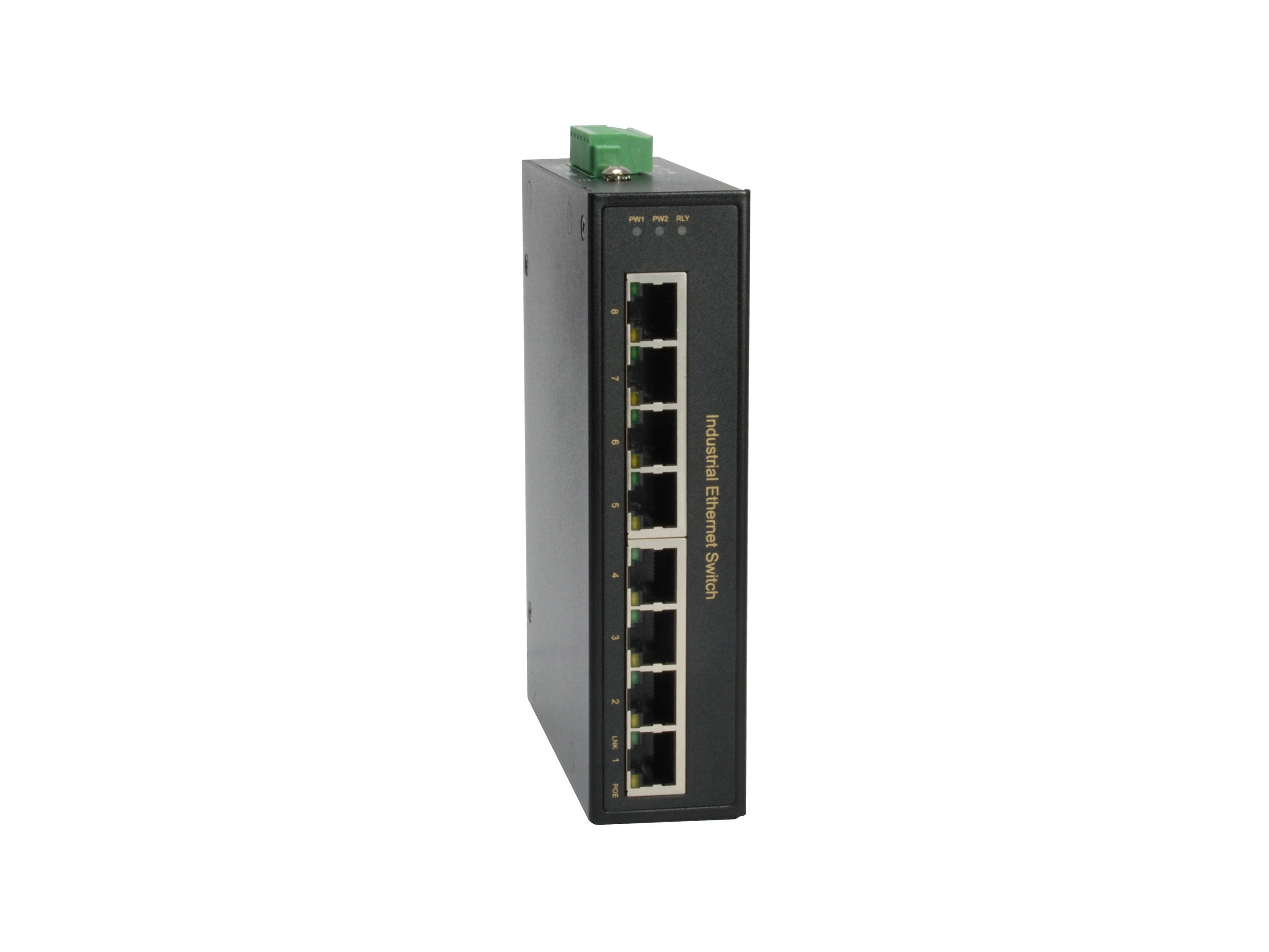 LevelOne IFP-0801 Switch 8-porte 10/100  PoE+