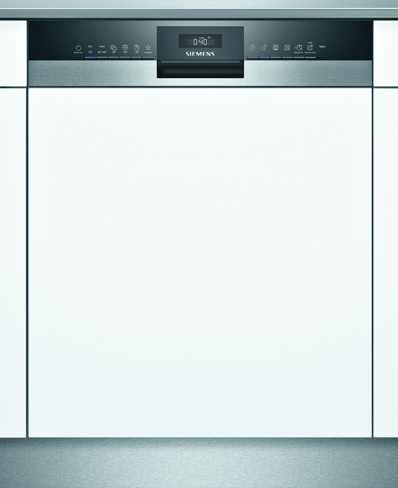 Siemens iQ300 SN53ES14VE Metallisk