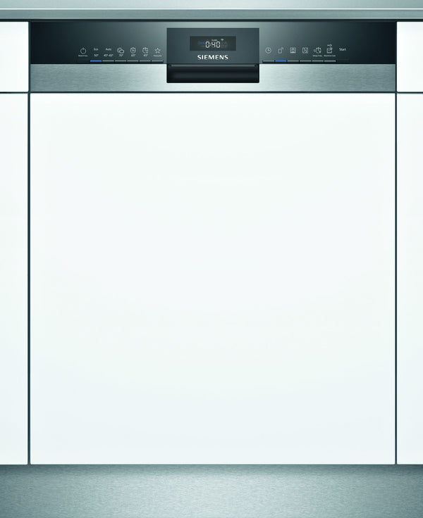 Siemens iQ300 SN53ES14VE Metallisk