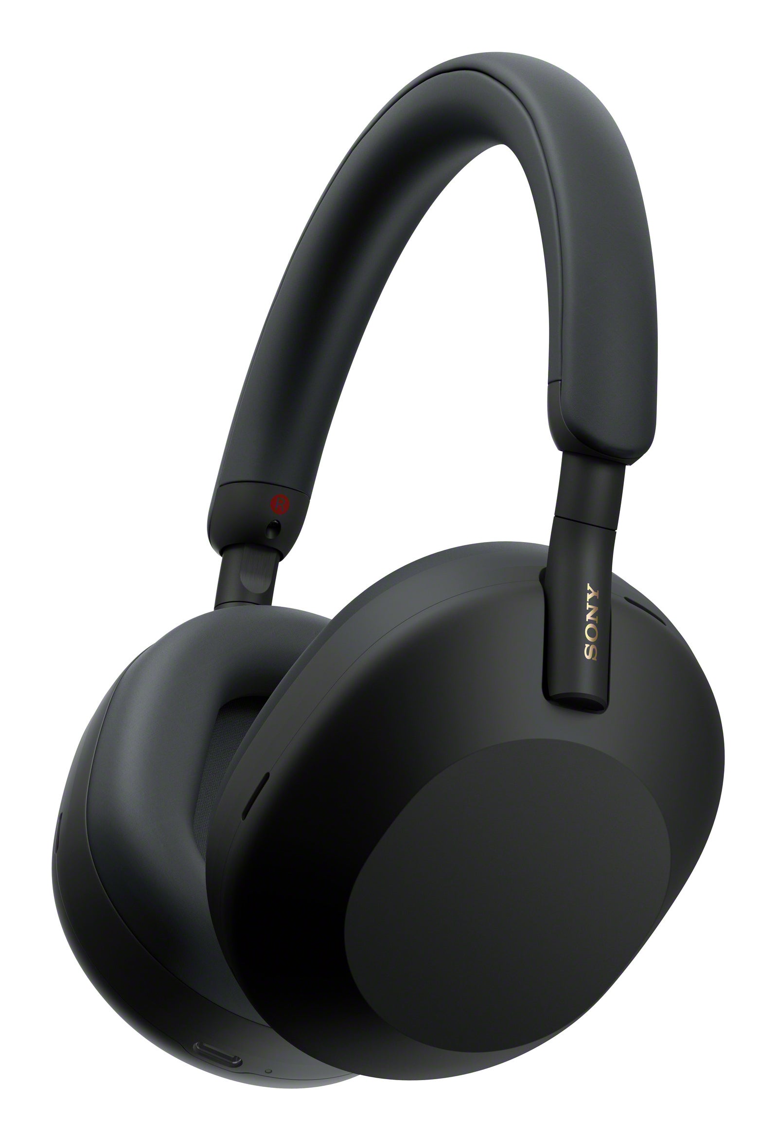 Sony WH-1000XM5 Trådløs Kabling Hovedtelefoner Sort