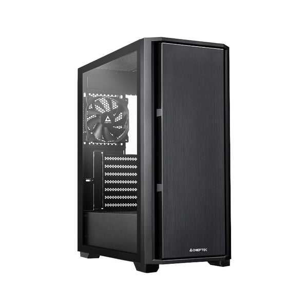 Chieftec AS-02B-TG-OP computeretui Midi Tower Sort