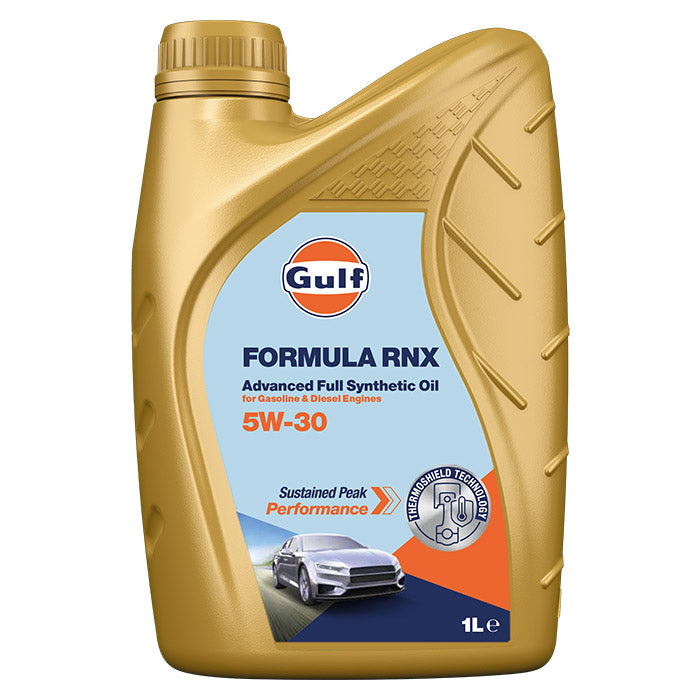 5W-30 syntetisk motorolie 1L - Gulf