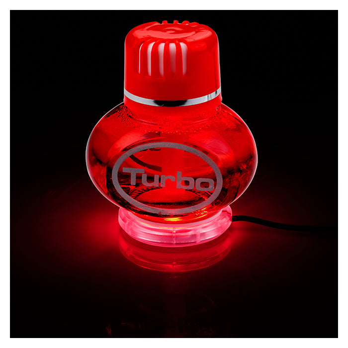 LED lys med 7 farver 12-24 volt til Poppy