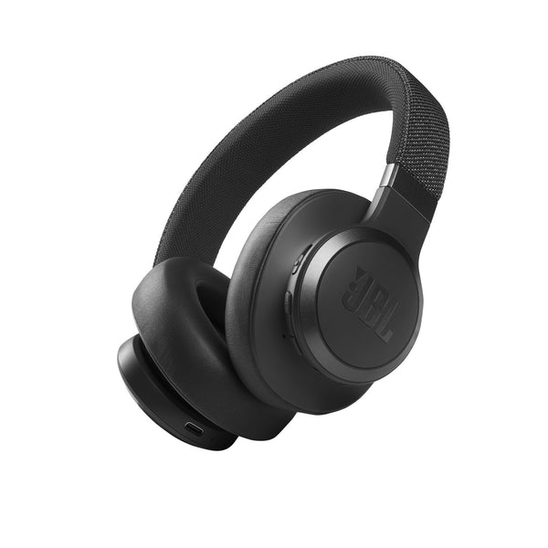 JBL LIVE 660NC Trådløs Kabling Hovedtelefoner Sort
