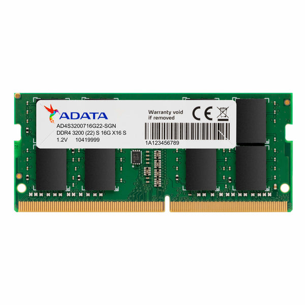 ADATA Premier Series DDR4  8GB 3200MHz CL22  Ikke-ECC SO-DIMM  260-PIN