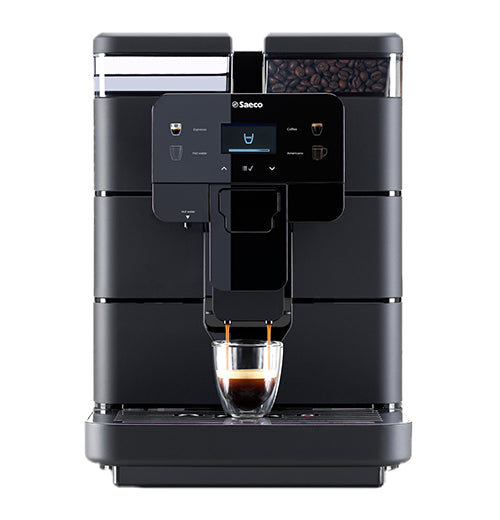 Saeco New Royal Black Semi-Auto Espressomaskine Sort