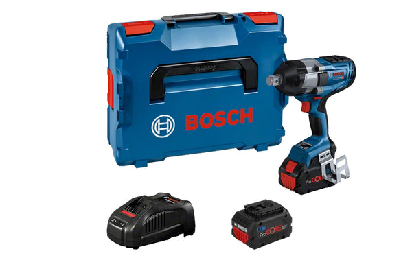Bosch GDS 18V-1050 H Professional Slagnøgle Uden batteri 2 batterier inkluderet 3/4 kvadratisk drev