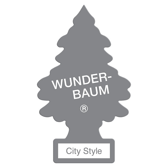 1 stk. Wunderbaum city style tree