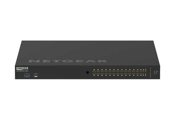 NETGEAR AV Line M4250-26G4XF-  Switch 24-porte Gigabit  PoE+