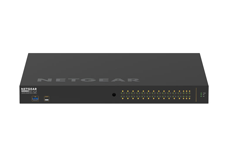 NETGEAR AV Line M4250-26G4XF-  Switch 24-porte Gigabit  PoE+