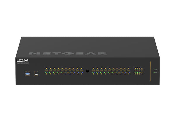 NETGEAR AV Line M4250-40G8XF-  Switch 40-porte Gigabit  PoE++