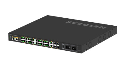 NETGEAR AV Line M4250-26G4F-  Switch 24-porte Gigabit  PoE++