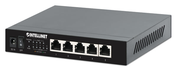 Intellinet 5-porte 2.5 Gigabit Ethernet PoE+