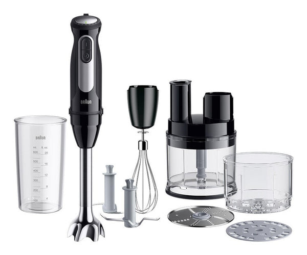 Braun MultiQuick 5 MQ5 PRO Nedsænkning blender 1000 W Sort