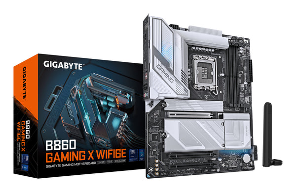 Gigabyte B860 GAMING X WIFI6E ATX LGA1851 sokkel AMD B850